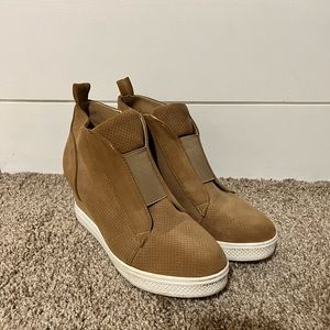 Wedge Bootie